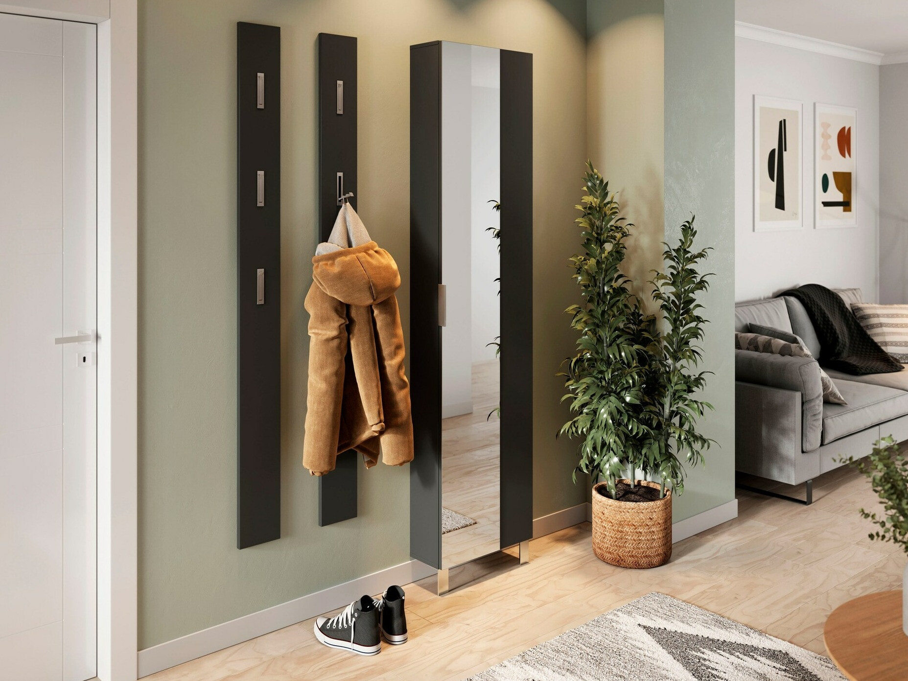 Nagi Sacramento 183 (Grafiit)