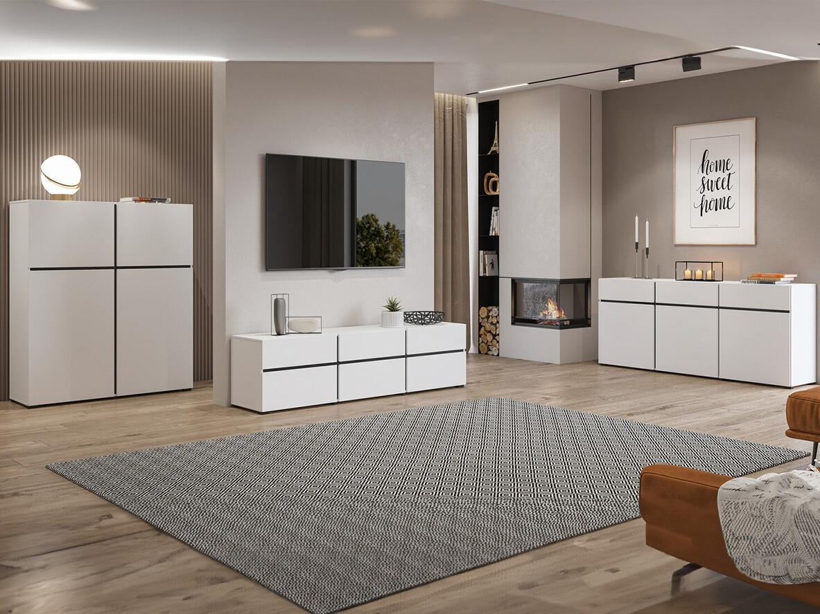 TV-alus Alfere 102 (Valge)