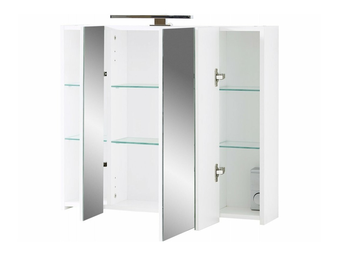 Vannitoa peegelkapid Temeli 101 (Valge)