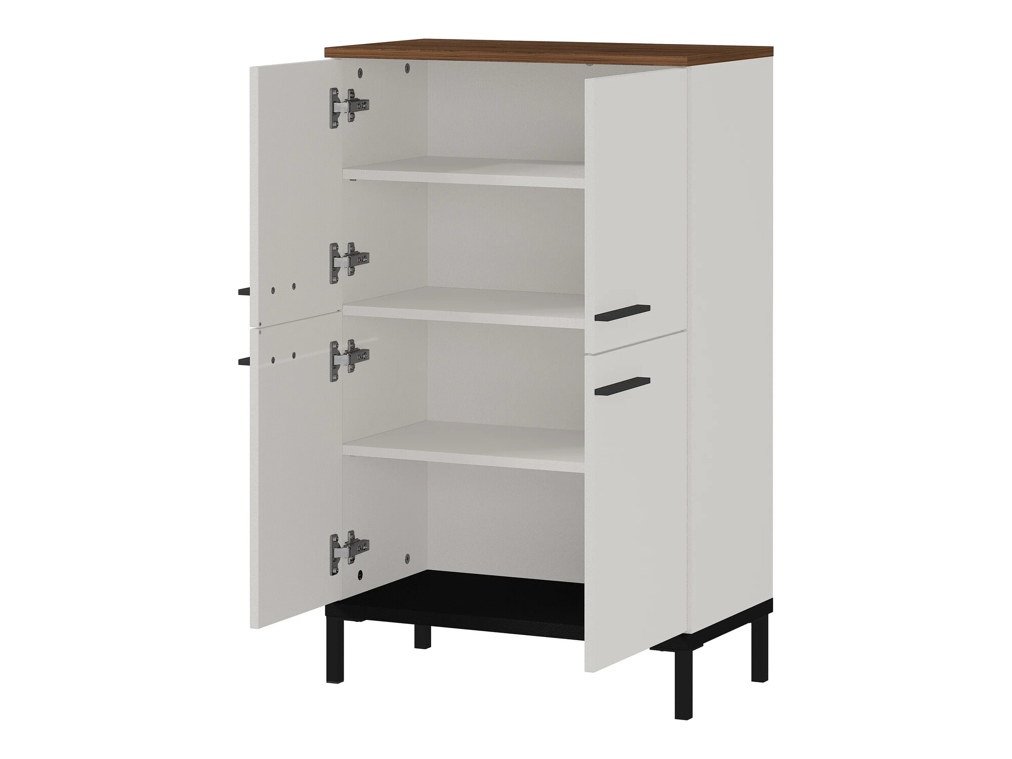 Vannitoakomplekt Ruvlevu 104 (Helehall + Pähkel)