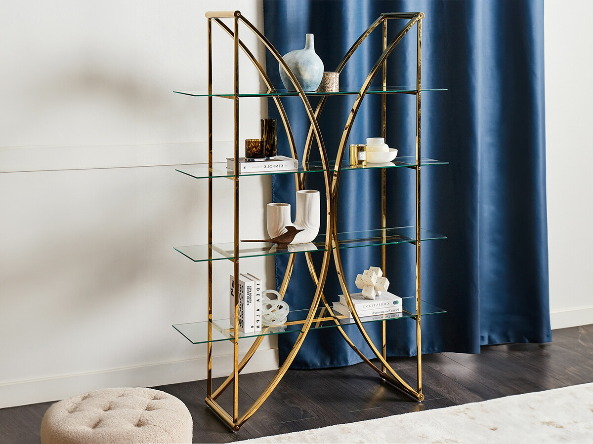 Riiul Berwyn 1723 (Kuldne)