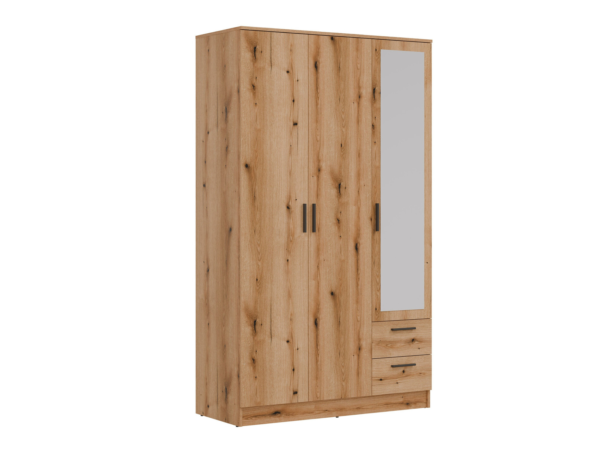 Riidekapp Orlando 222 (Hele tamm)