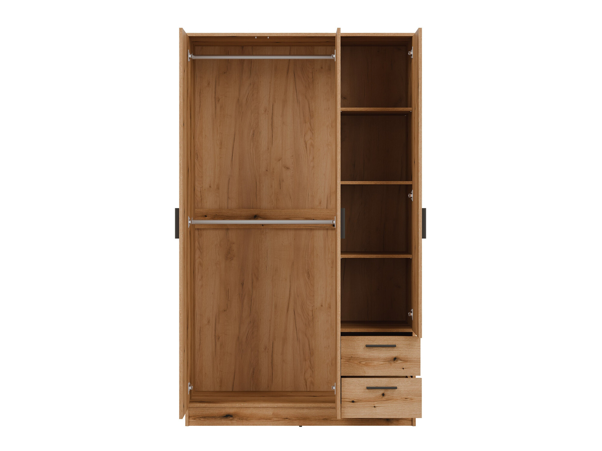 Riidekapp Orlando 222 (Hele tamm)