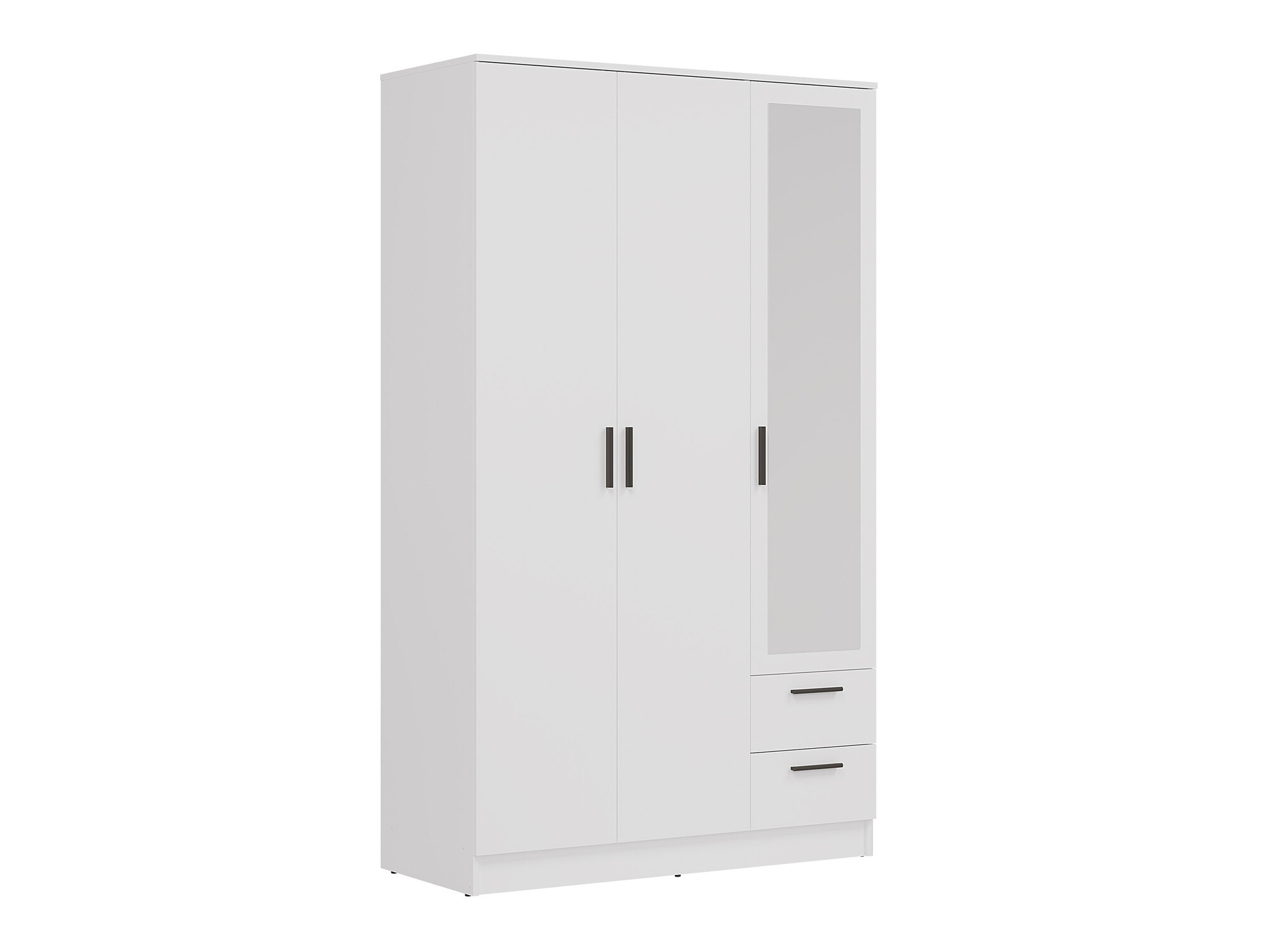 Riidekapp Orlando 222 (Valge)