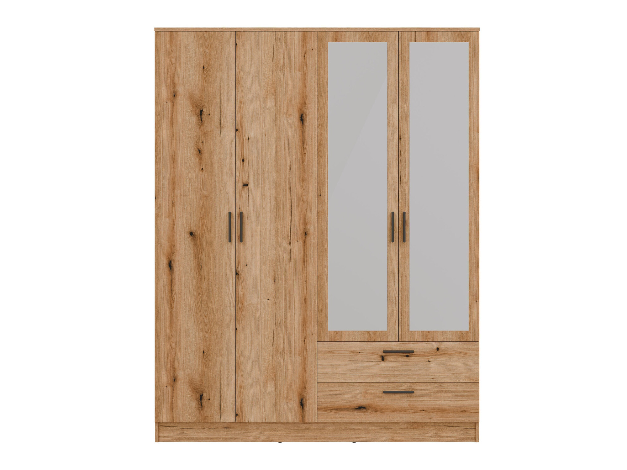 Riidekapp Orlando 223 (Hele tamm)