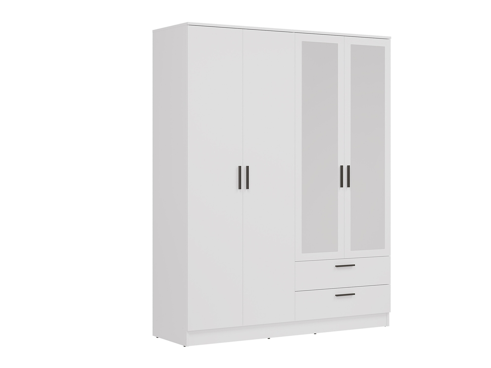 Riidekapp Orlando 223 (Valge)