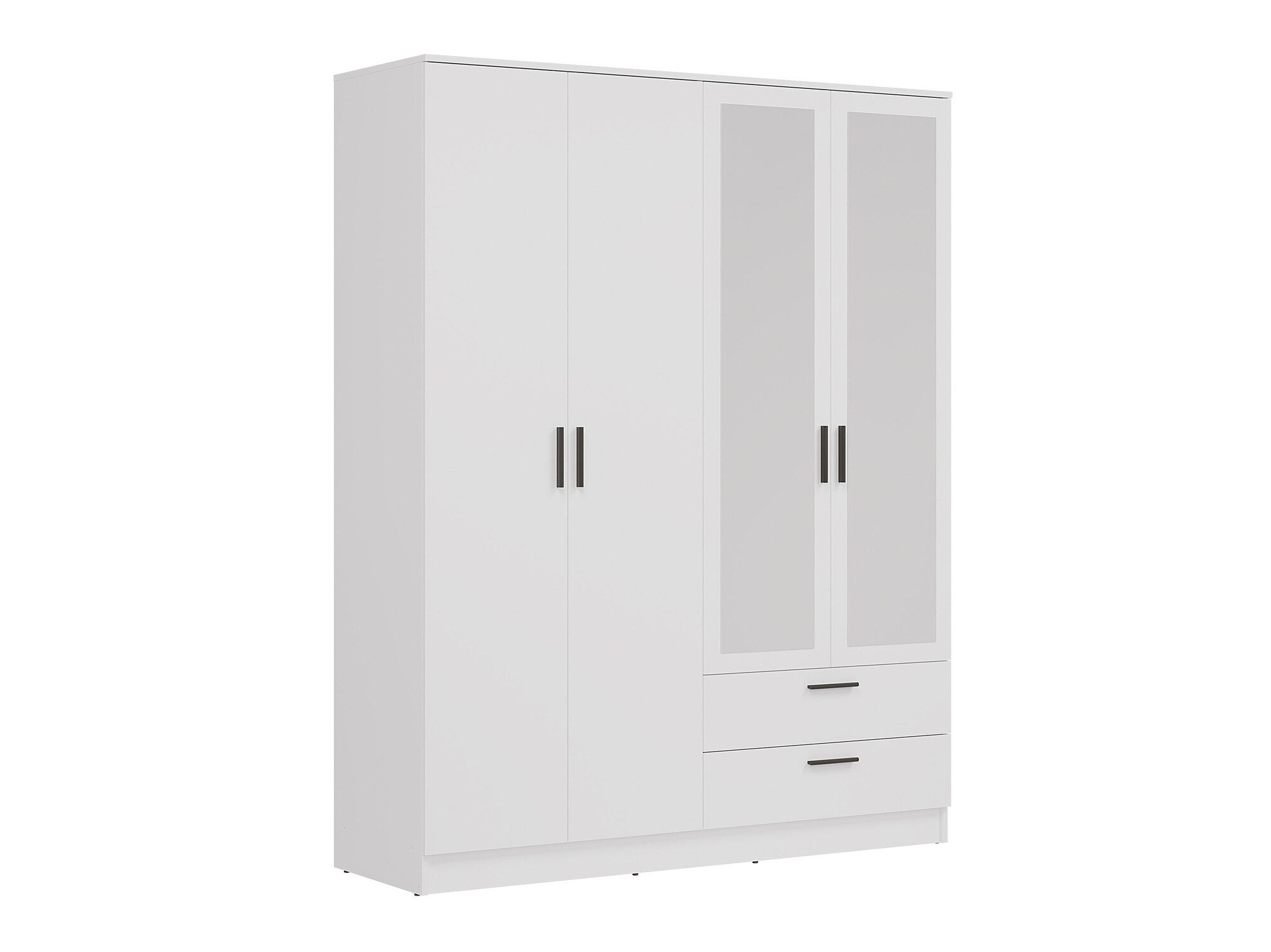 Riidekapp Orlando 223 (Valge)