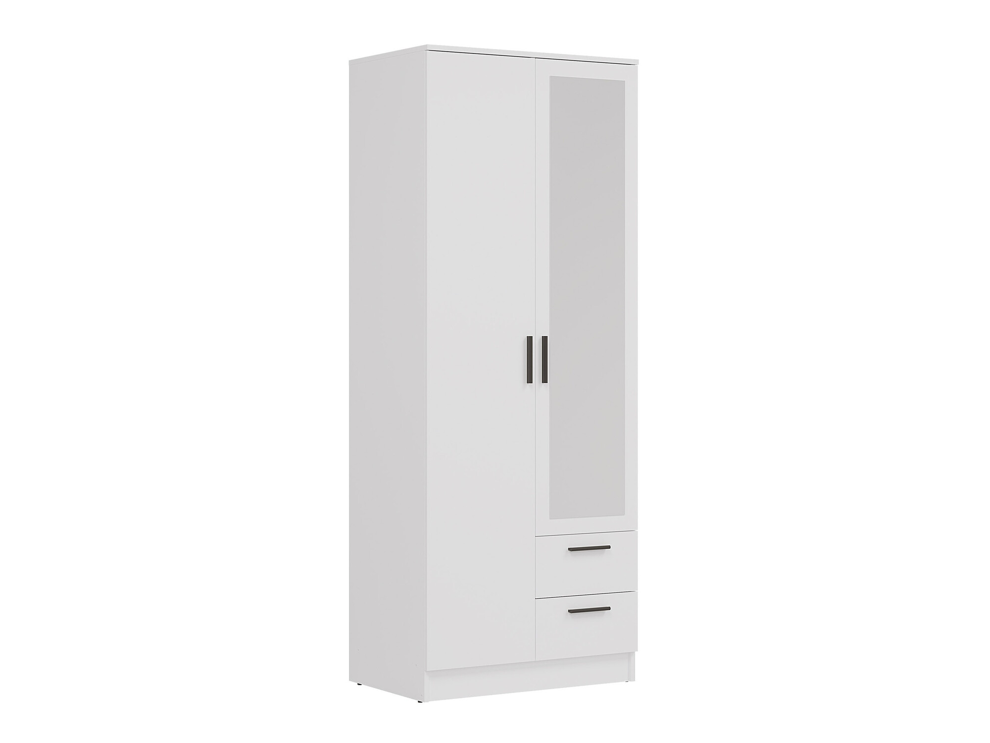 Riidekapp Orlando 224 (Valge)