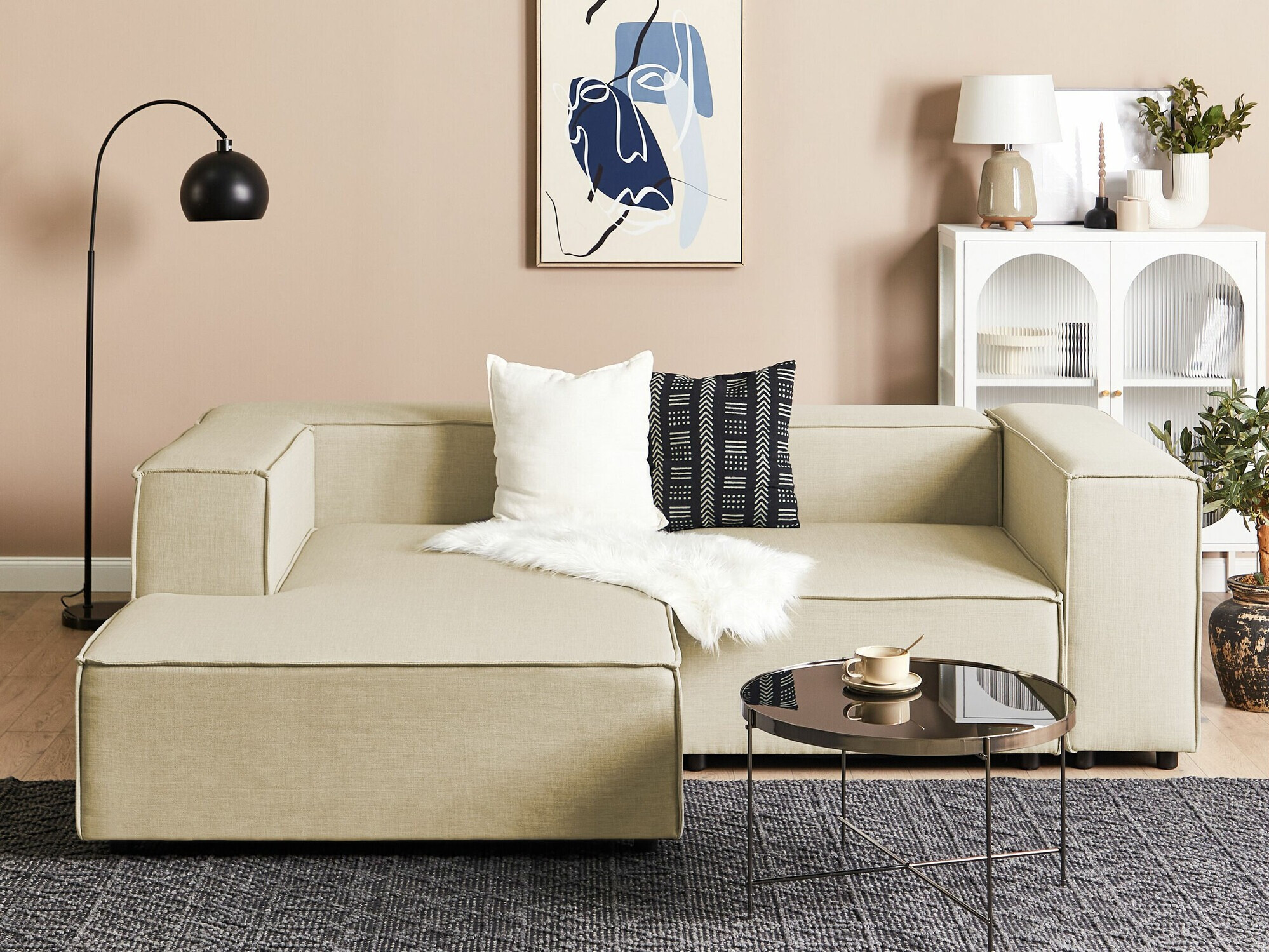 Moodulnurgadiivan Enofloi 104 (Beež)