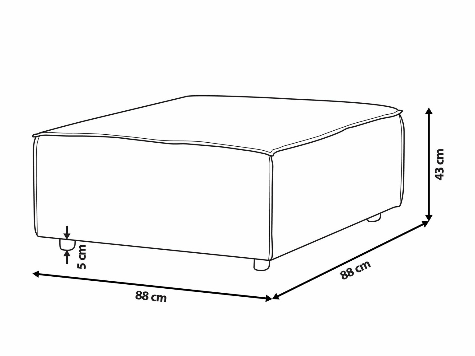 Tumba Enofloi 103 (Beež)
