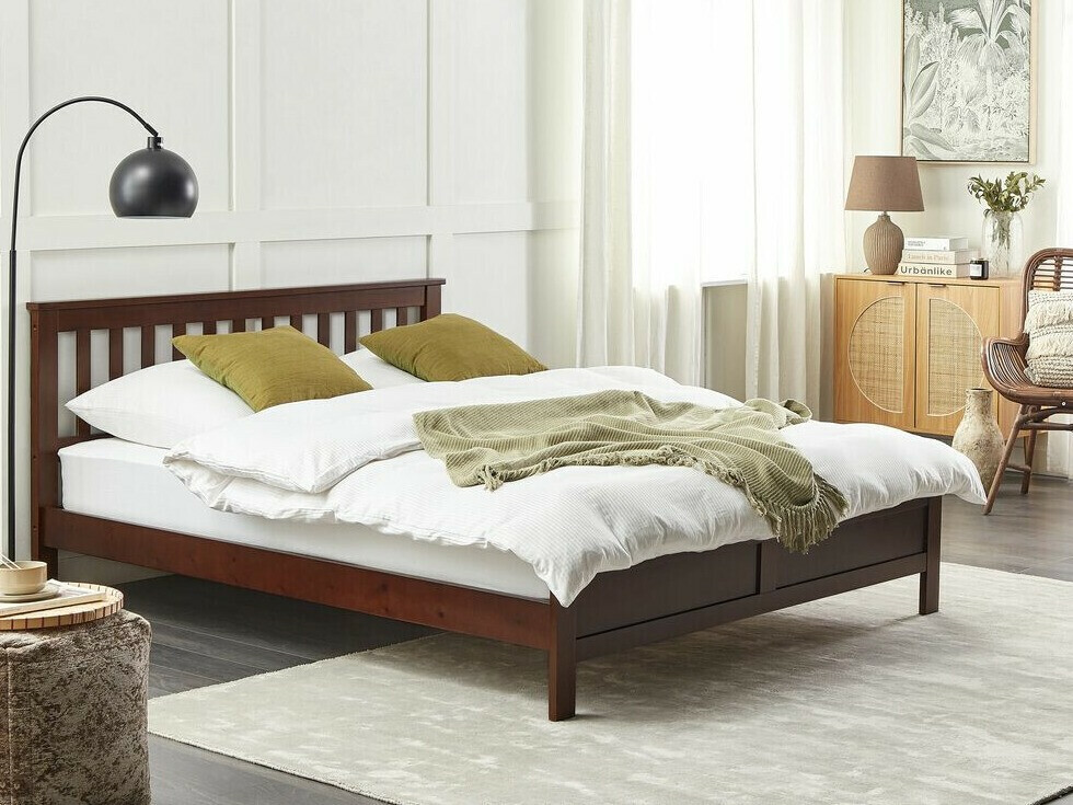 Voodi Berwyn 600 (Tumepruun)