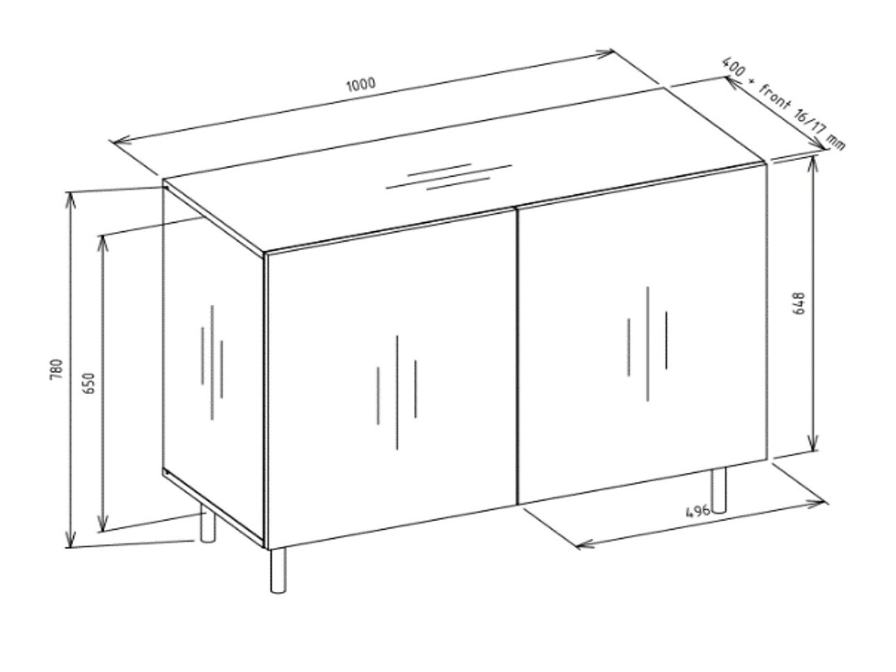 Kapp Romseru 100 (Sinine + Artisan tamm)