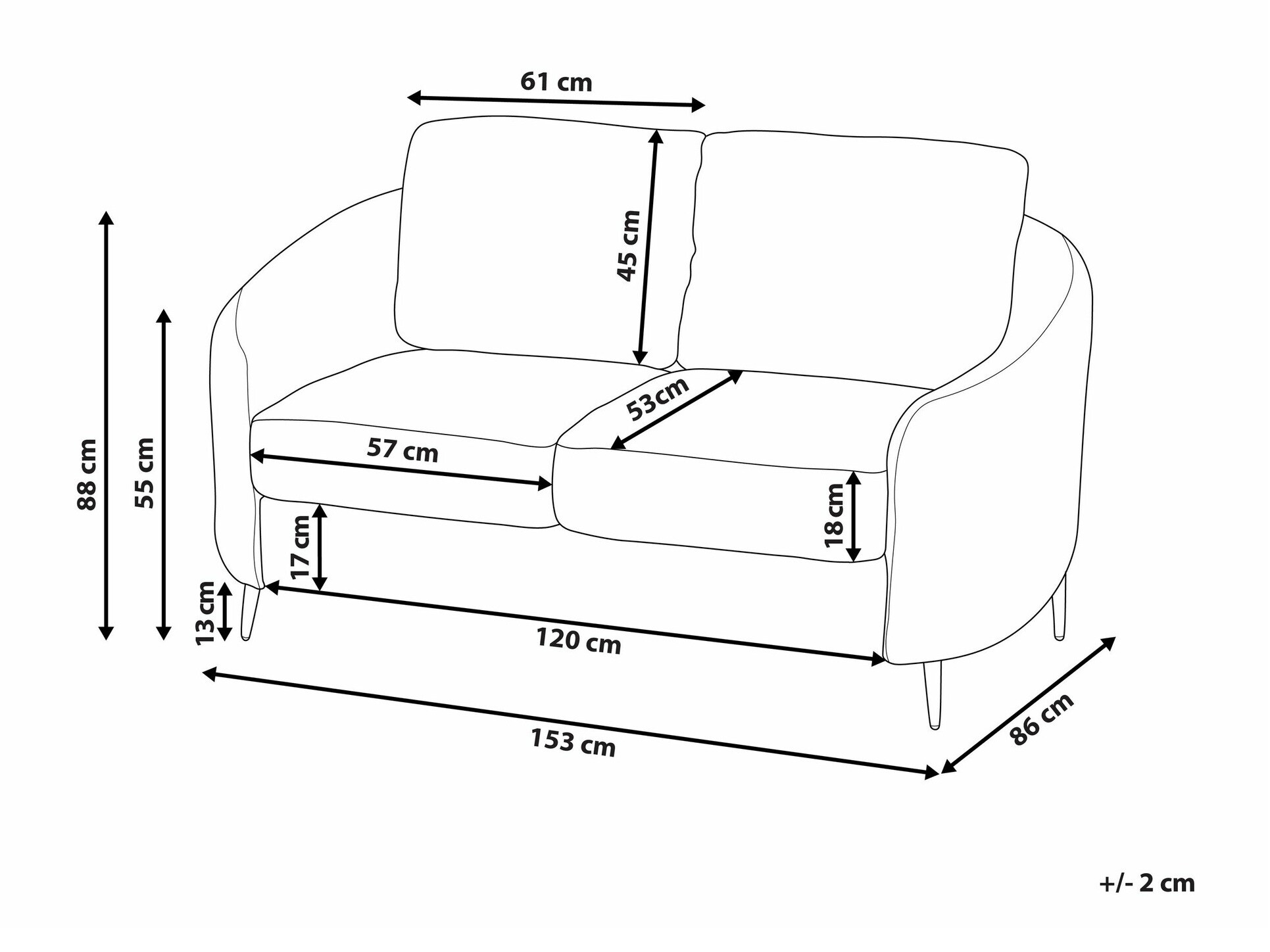 Diivan Berwyn 1802 (Hall)