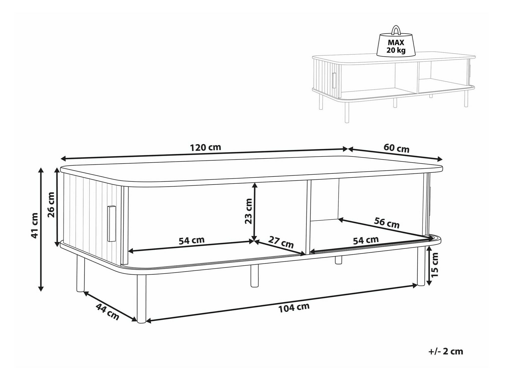 Elutoa komplekt Fencalu 106