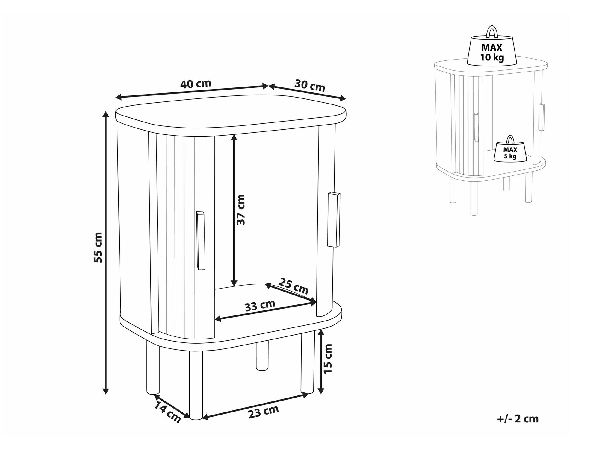 Öökapp Fencalu 111 (Ere puit)