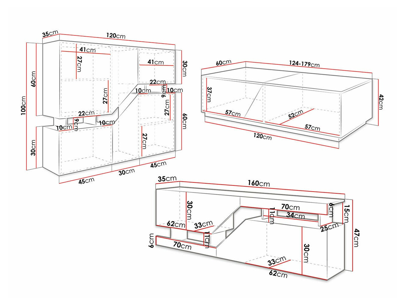 Elutoa komplekt Comfivo Daldune 103 (Wotani tamm + Antratsiit)