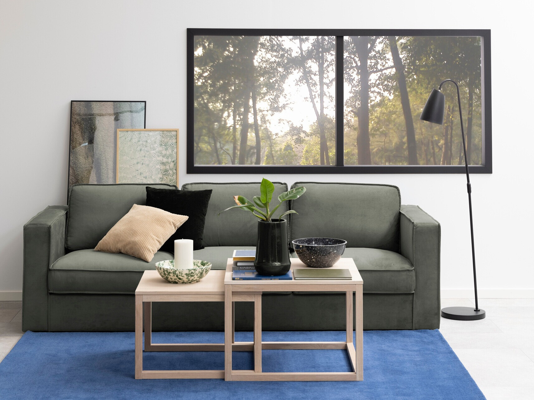 Diivanilaudade komplekt Norsica 188