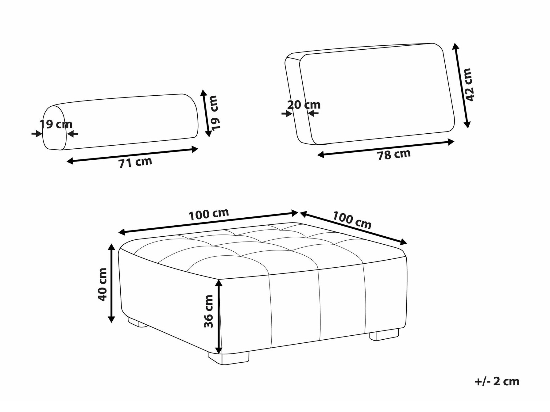 Moodultugitool Berwyn 1806 (Hall)