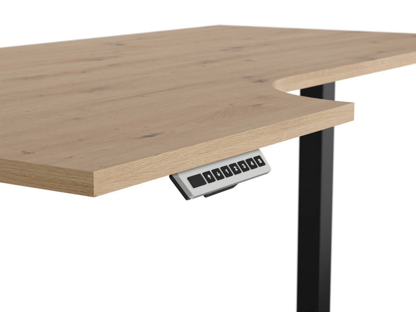 Reguleeritava kõrgusega töölaud Nolremi 135