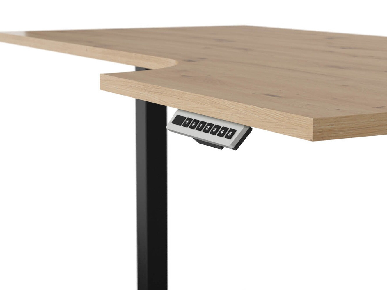 Reguleeritava kõrgusega töölaud Nolremi 135