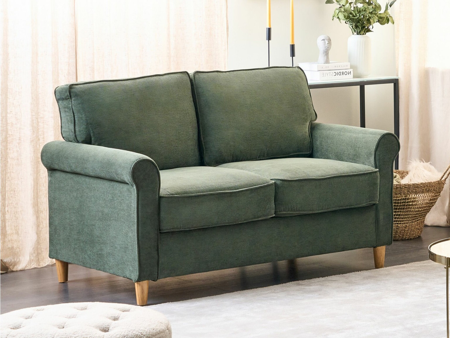 Diivan Berwyn 673 (Roheline)