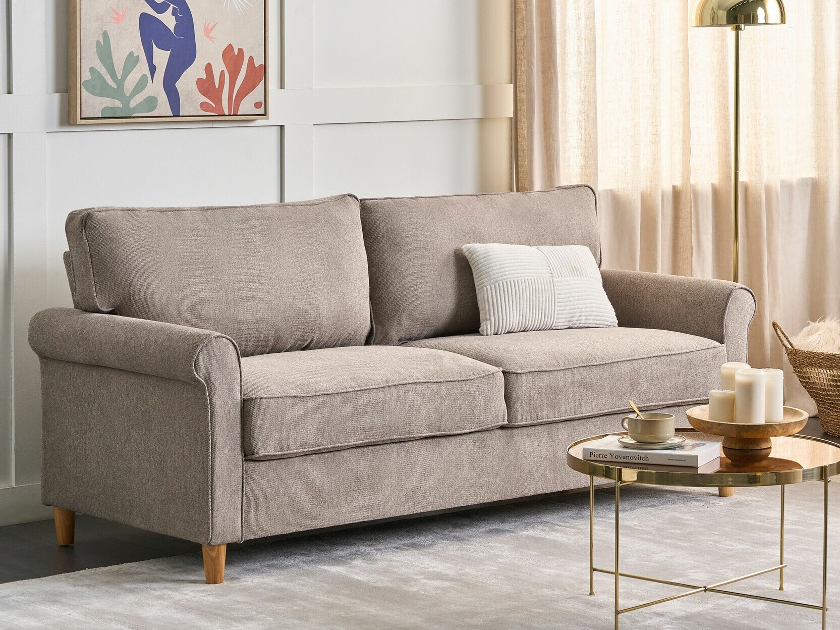 Diivan Berwyn 675 (Pruun)