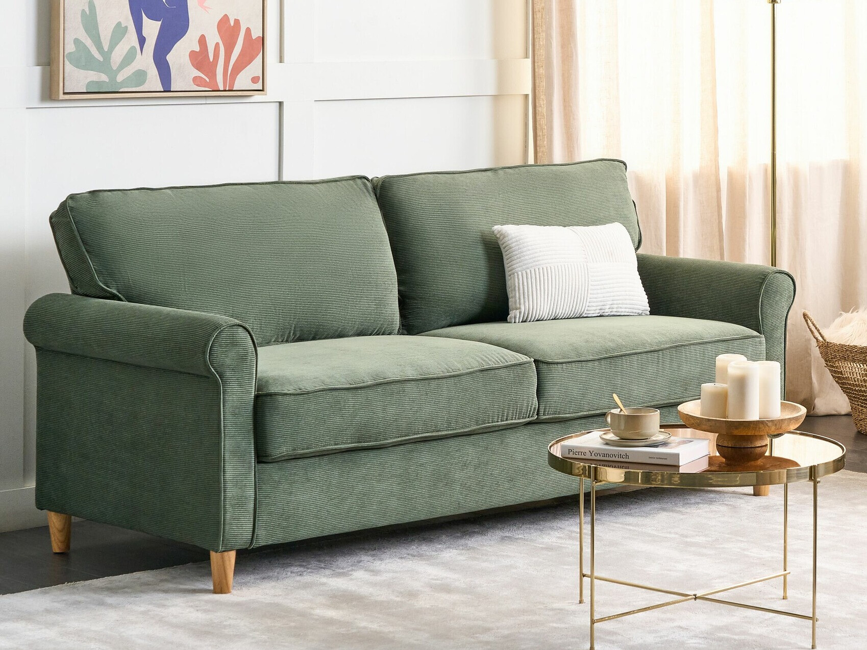 Diivan Berwyn 675 (Roheline)