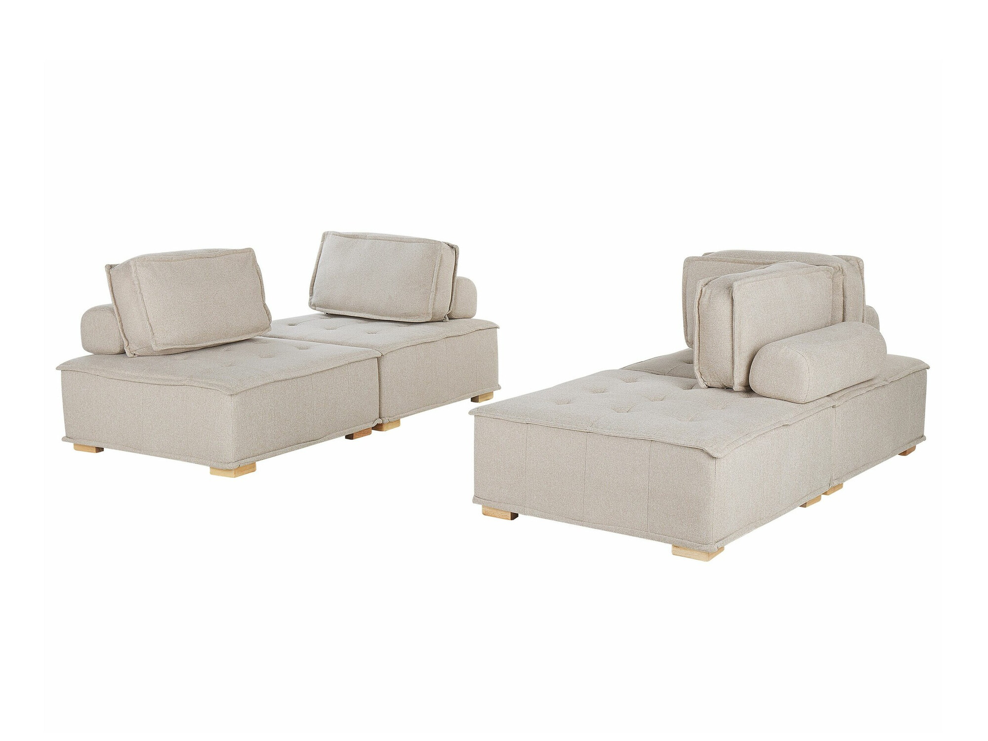 Pehme mööbli komplekt Berwyn 1808 (Beež)