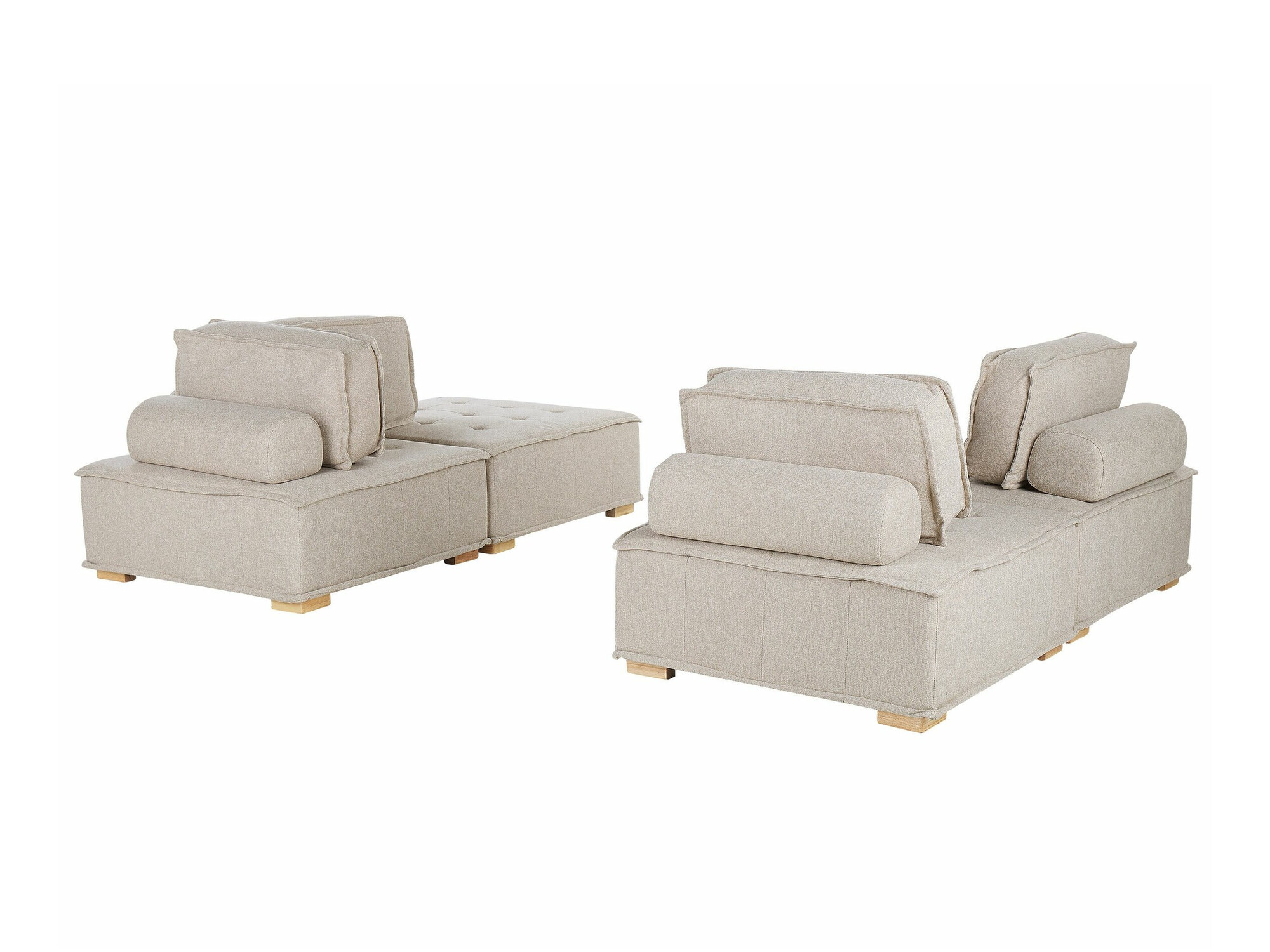 Pehme mööbli komplekt Berwyn 1808 (Beež)