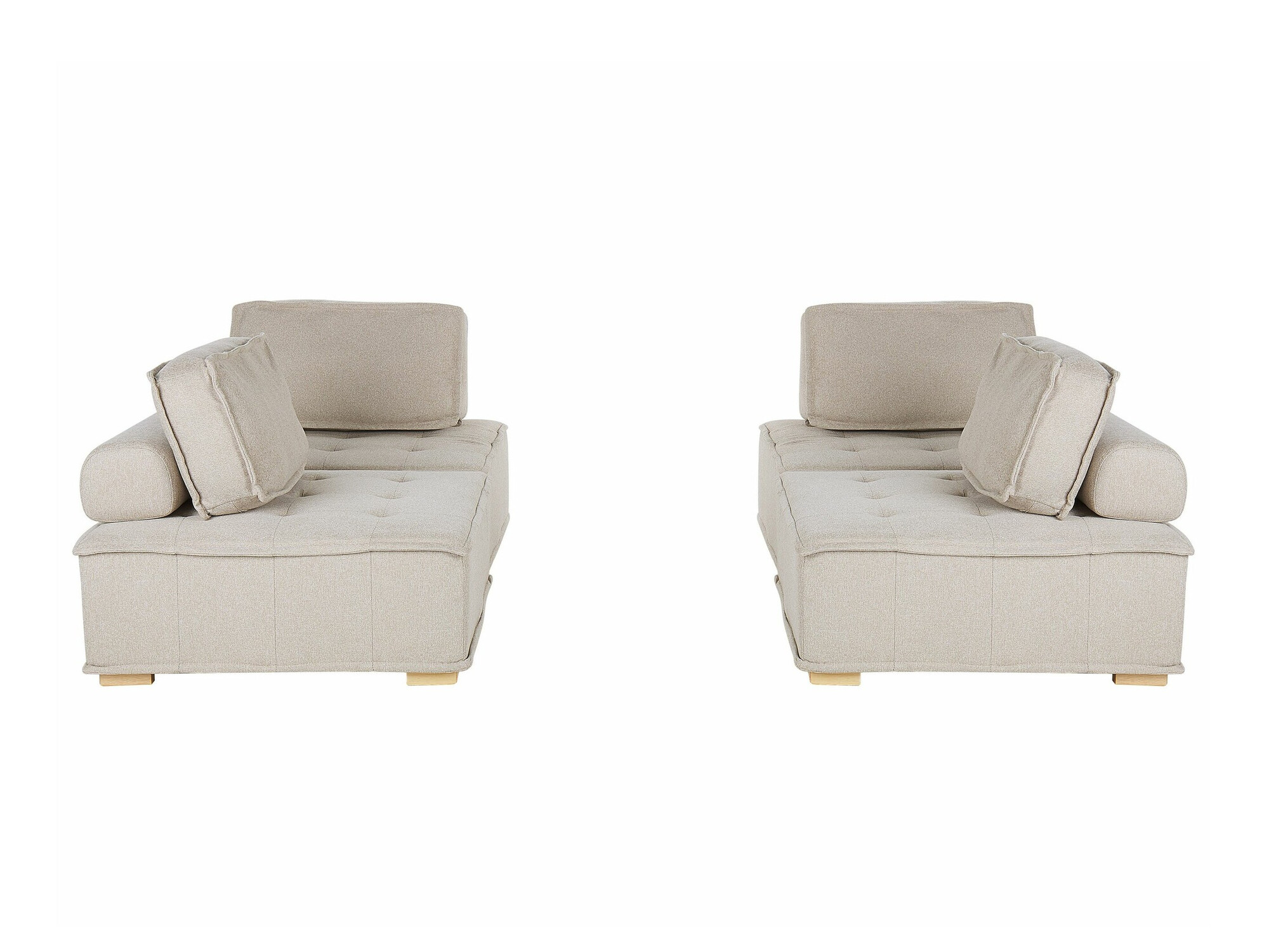 Pehme mööbli komplekt Berwyn 1808 (Beež)