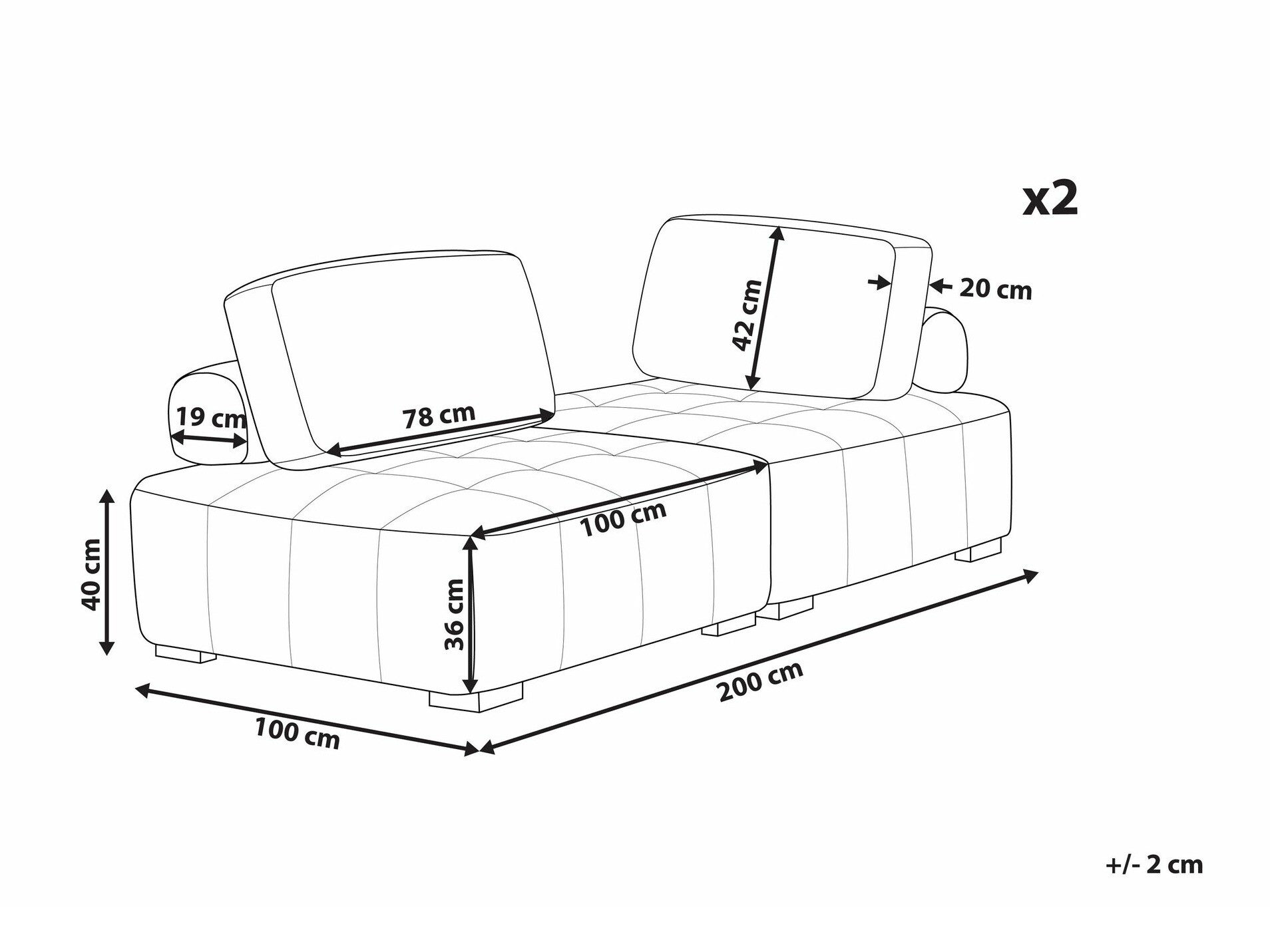 Pehme mööbli komplekt Berwyn 1808 (Hall)