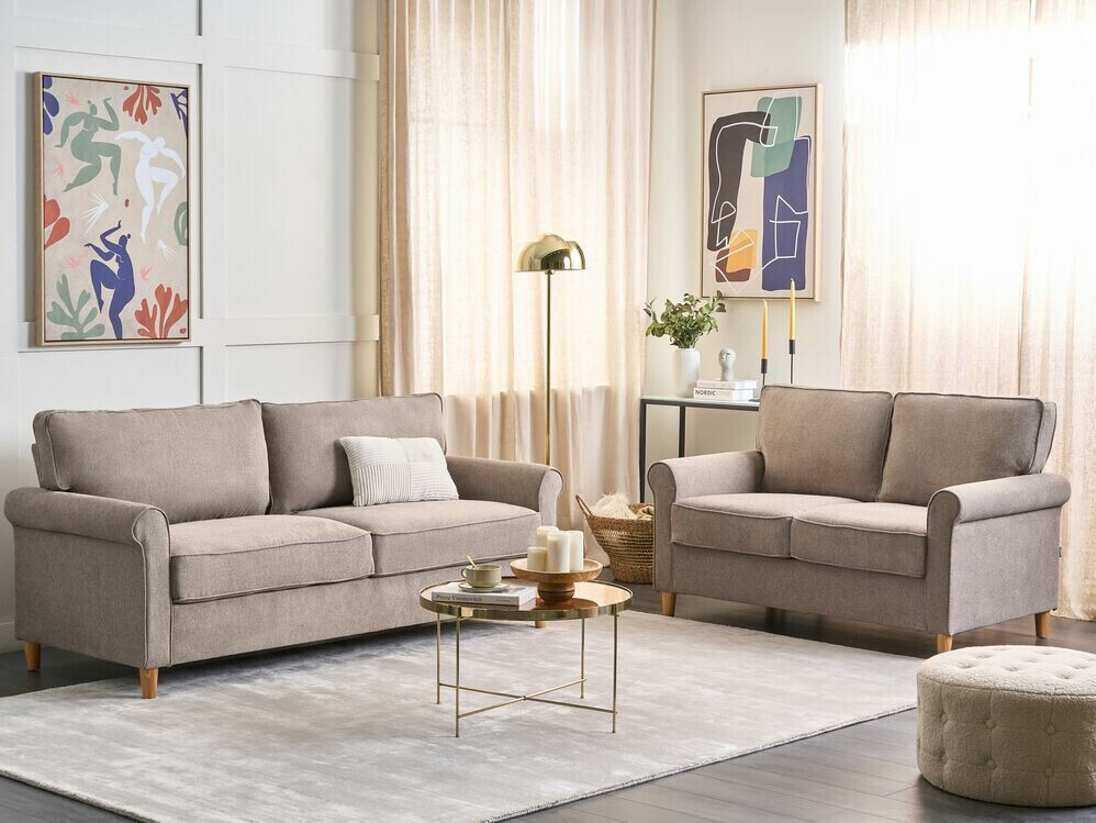 Pehme mööbli komplekt Berwyn 676 (Pruun)