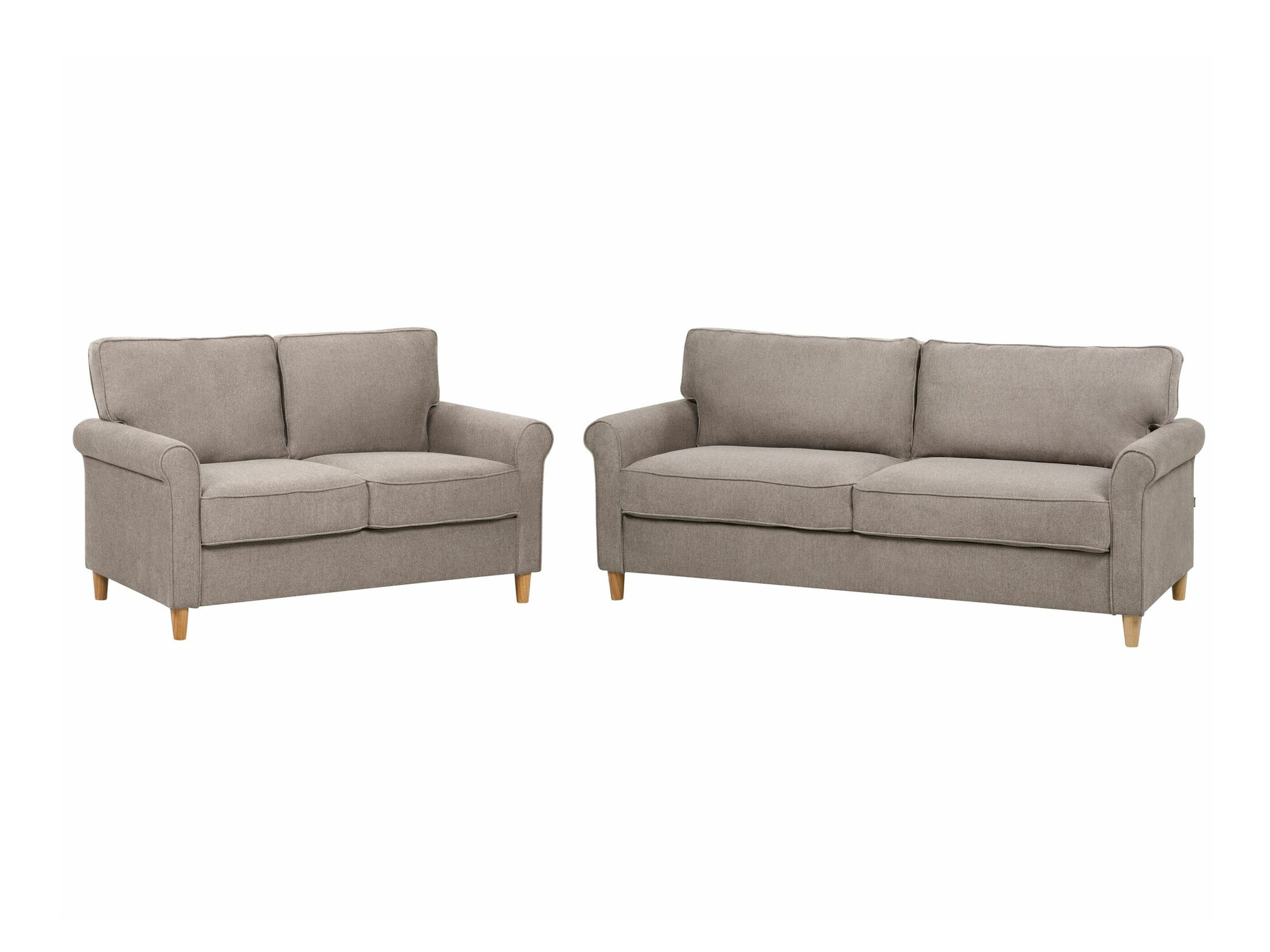 Pehme mööbli komplekt Berwyn 676 (Pruun)