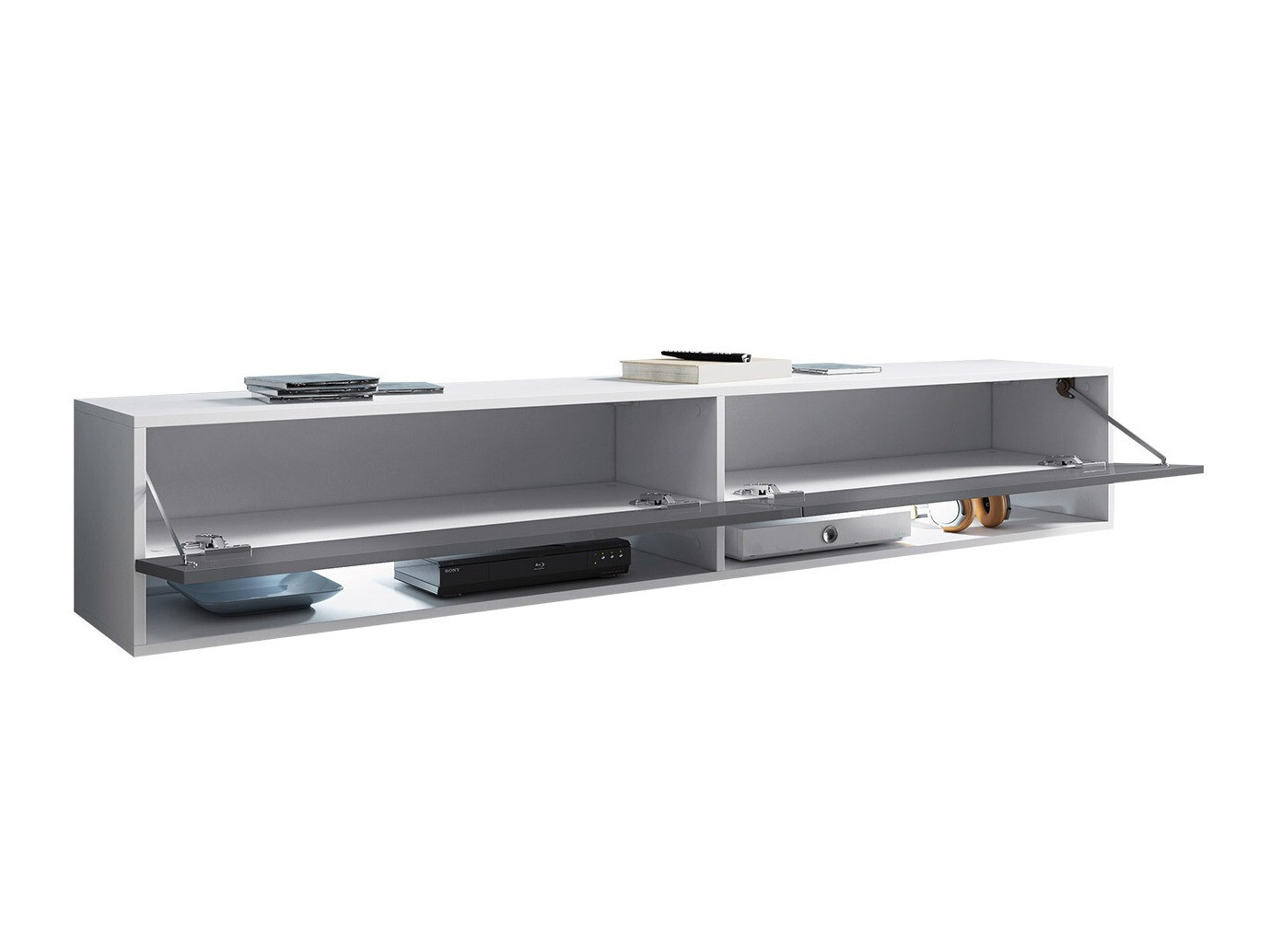 TV-alus Sarasota 119 (Grafiit + Must)