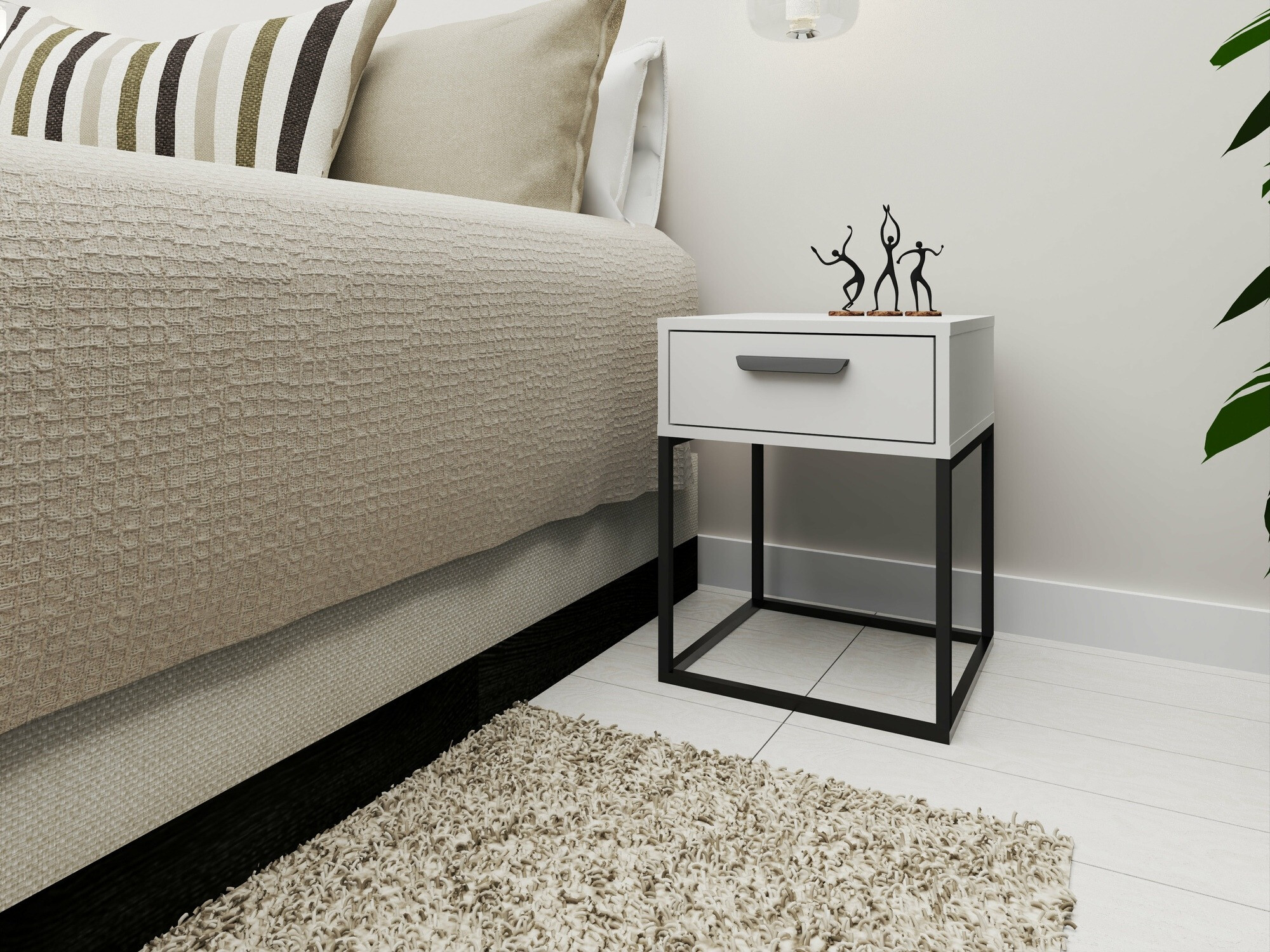 Öökapp Bristol 191 (Valge)