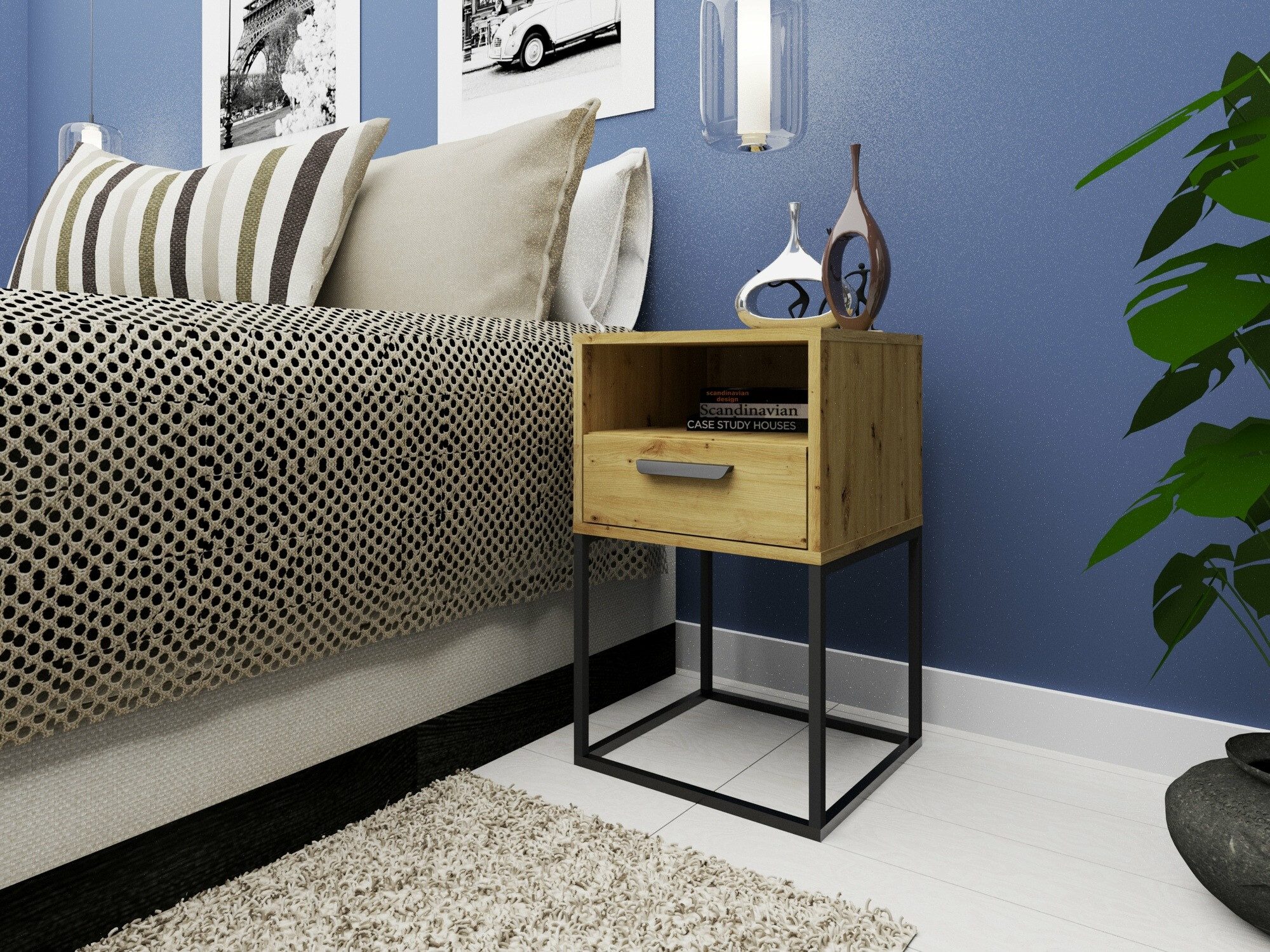 Öökapp Bristol 193 (Artisan tamm)