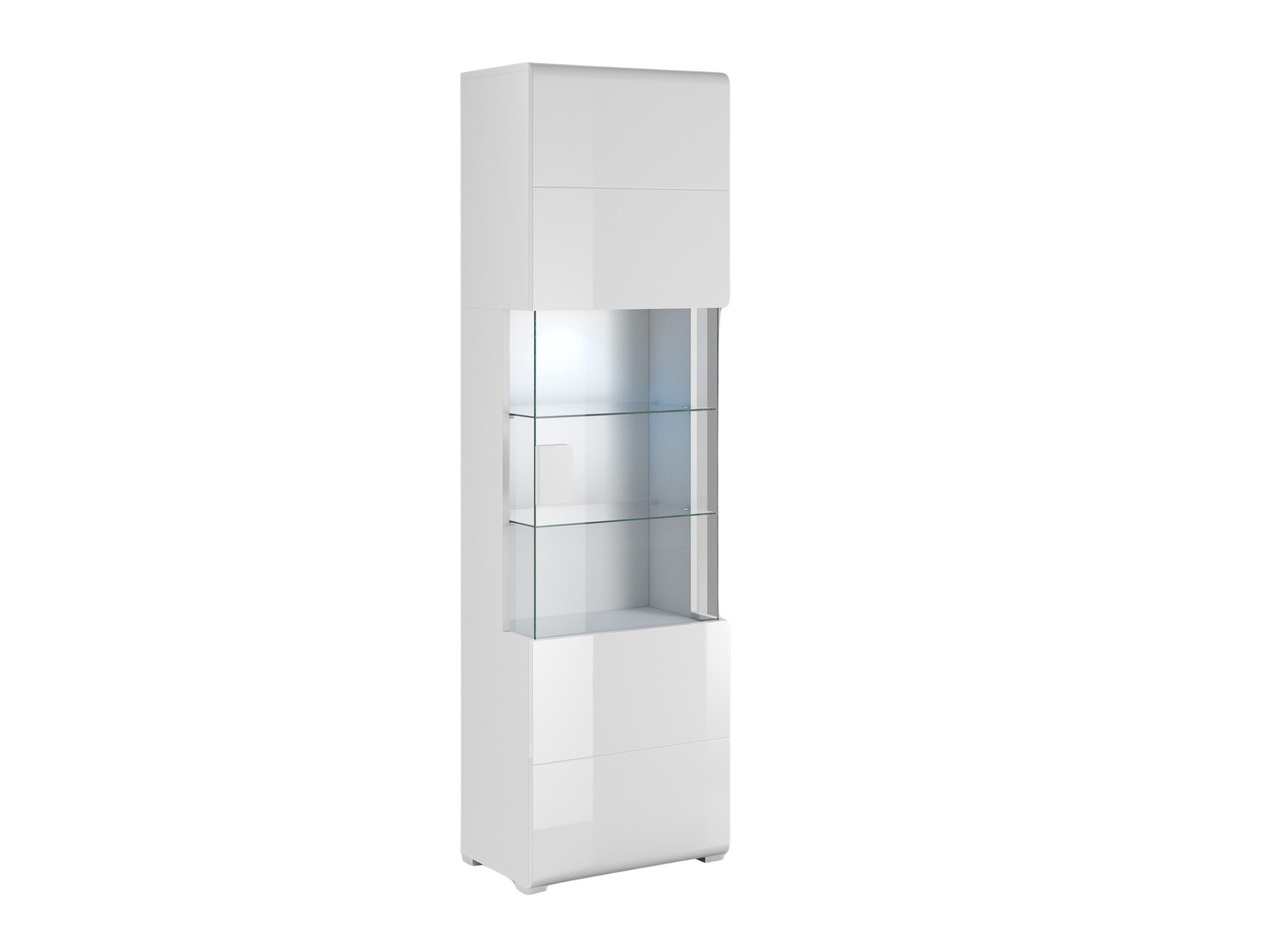 Riiul Torsone 103 (Valge + Läikiv valge)