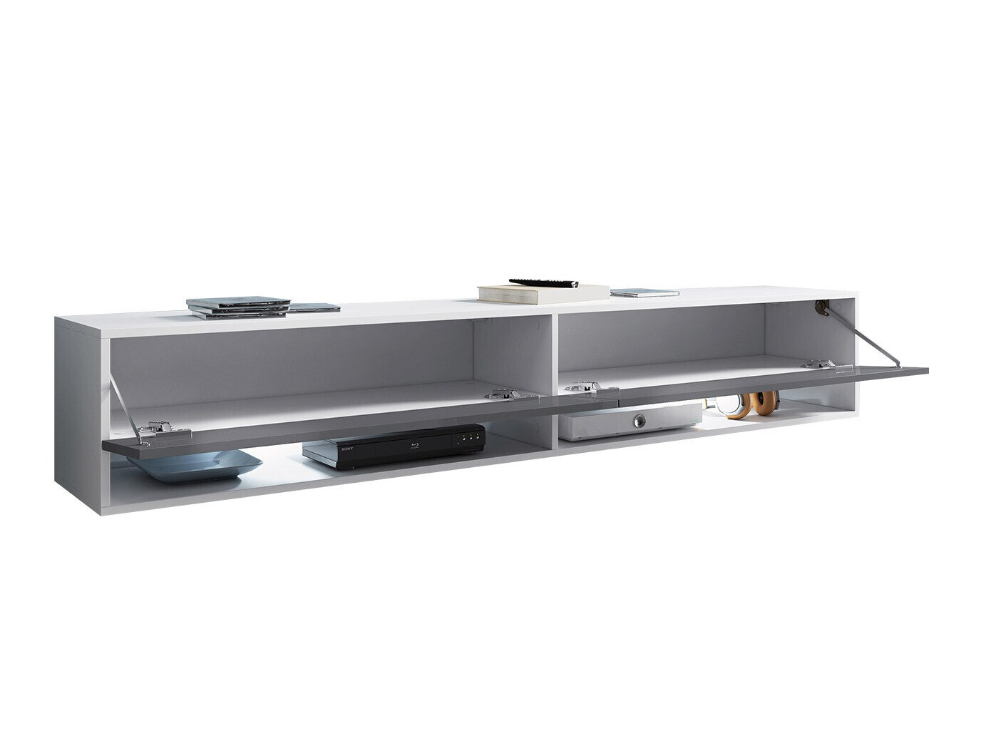 TV-alus Sarasota 119 (Must + Grafiit)