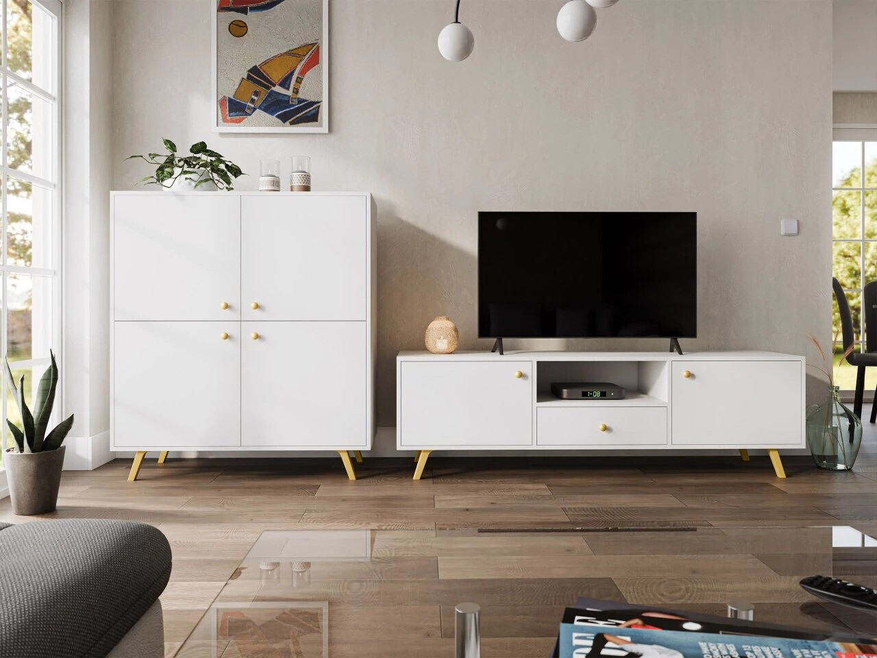 Kapp Monfera 103 (Valge)