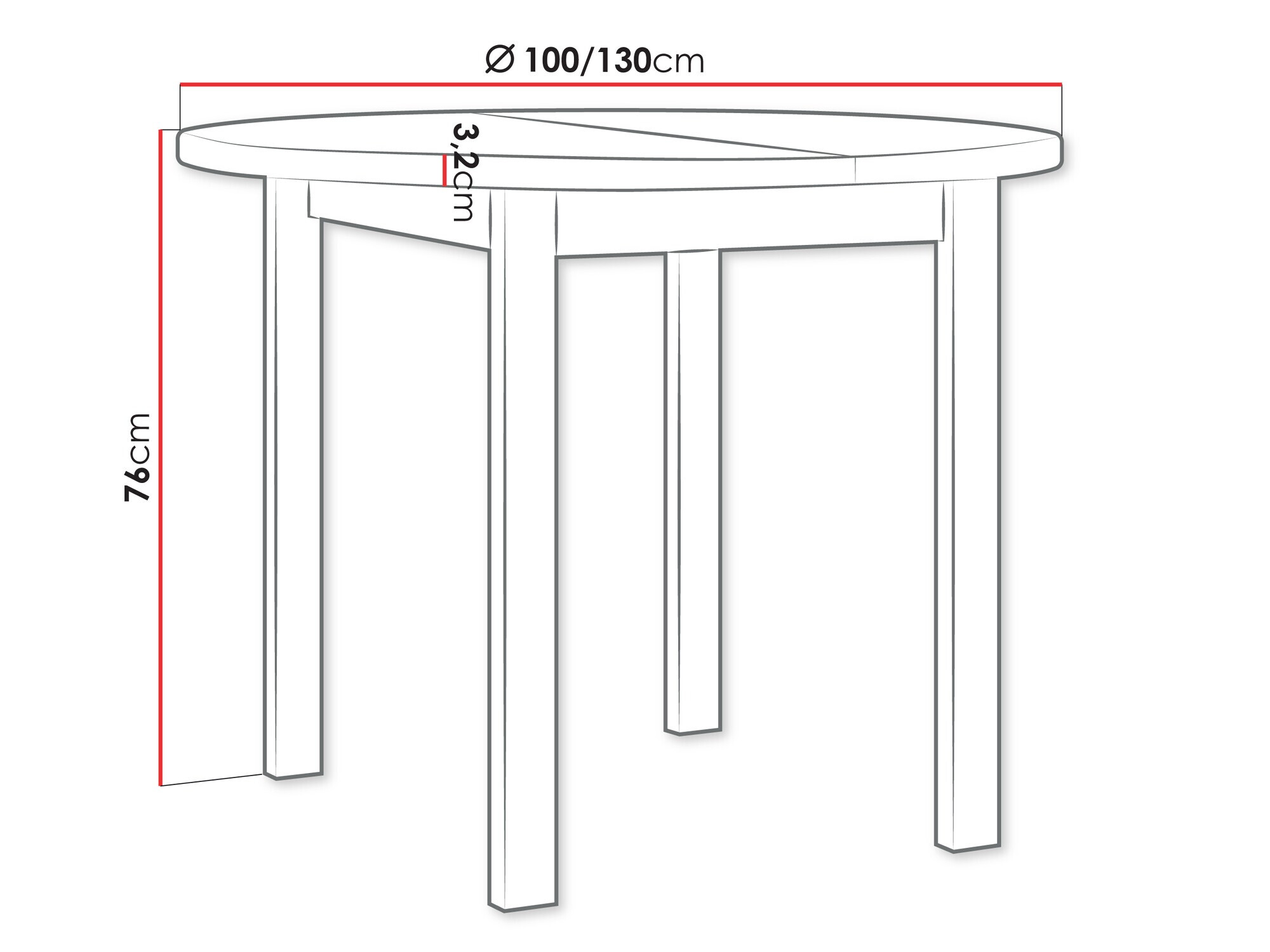 Laud Victorville 355 (Artisan tamm + Valge)