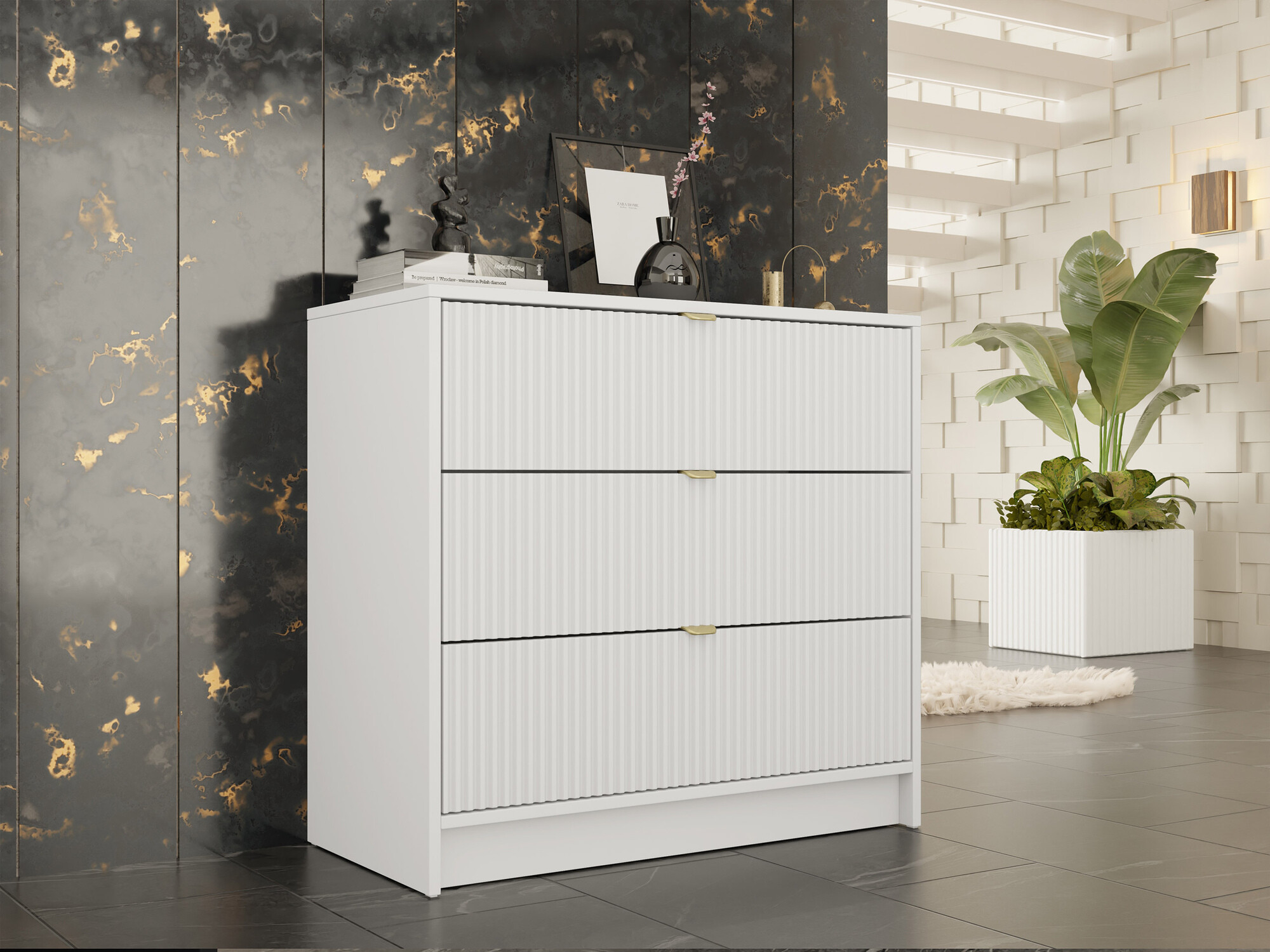 Kummut Comfivo Papilio I (Valge)