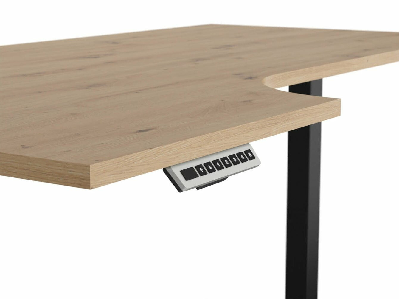 Reguleeritava kõrgusega töölaud Nolremi 136