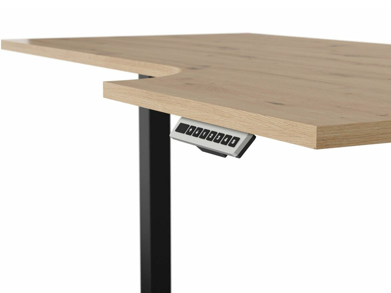 Reguleeritava kõrgusega töölaud Nolremi 136