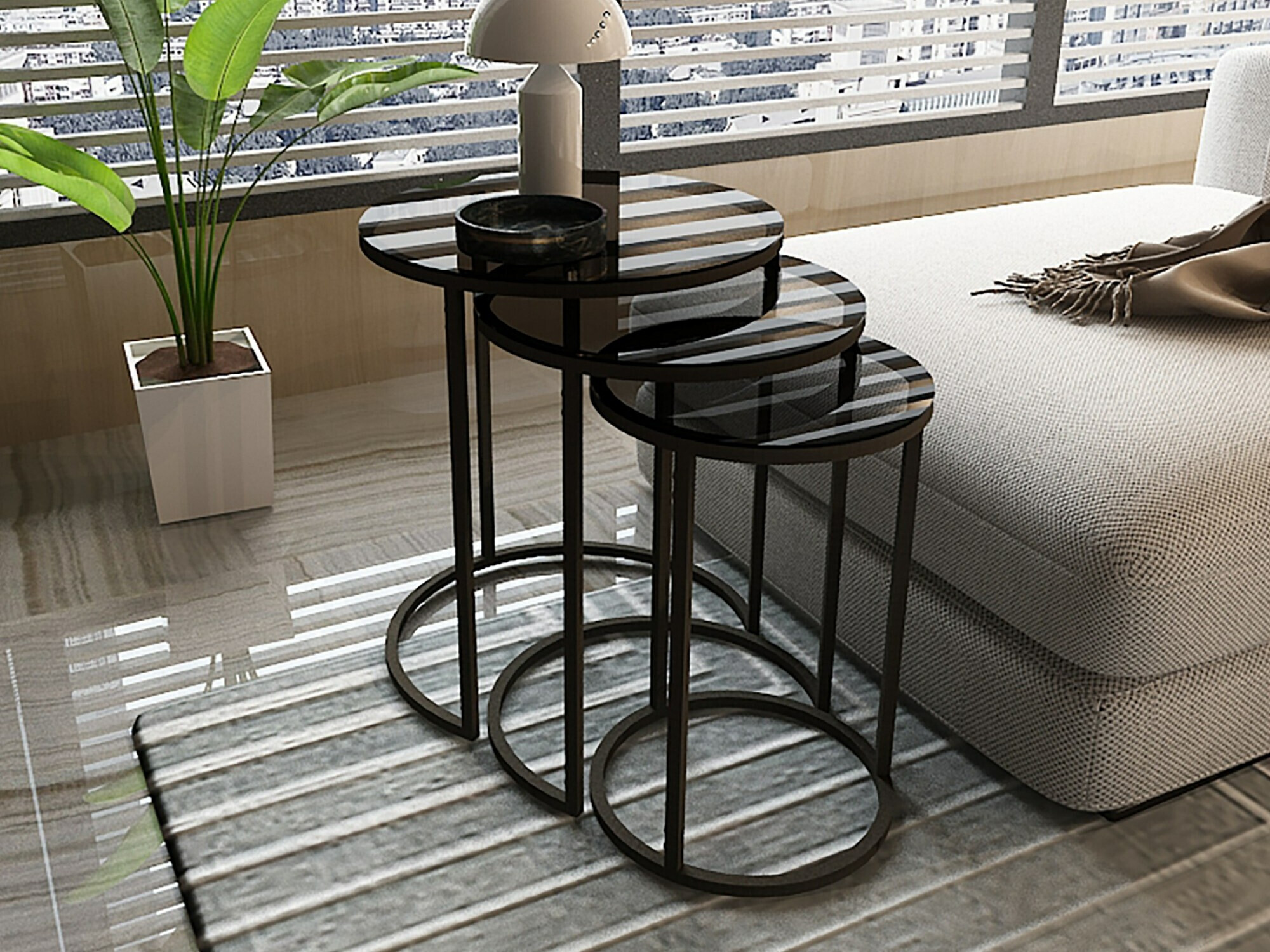 Kõrvallaudade komplekt Kailua 2040