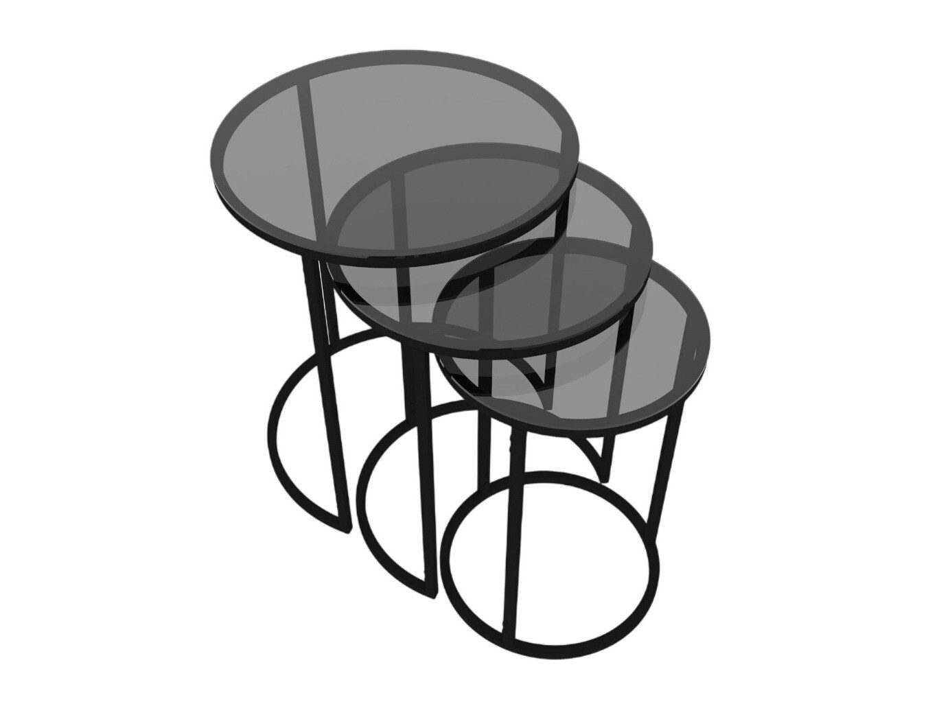 Kõrvallaudade komplekt Kailua 2040