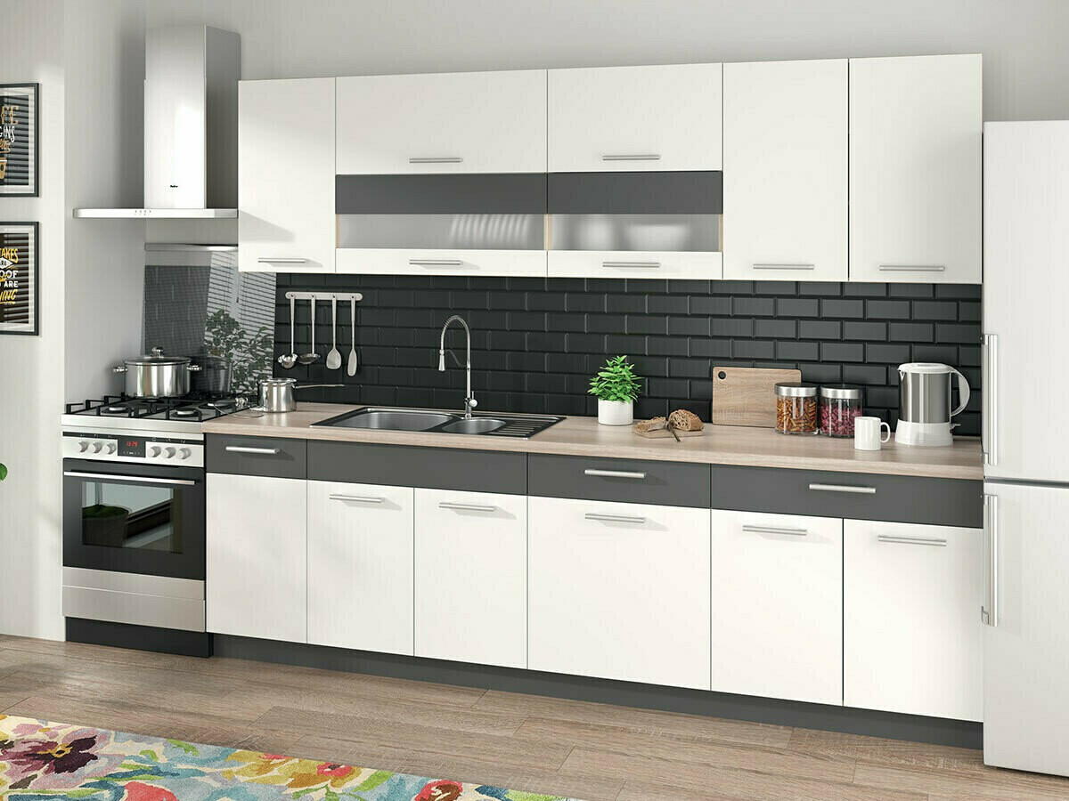 Moodul seinakapp Mode White 107