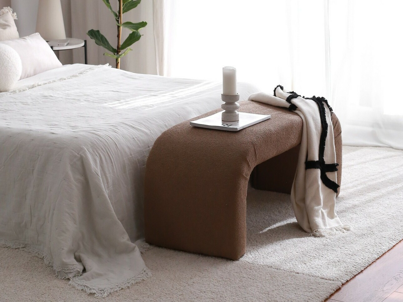 Pehme pink Altadena 566 (Pruun)