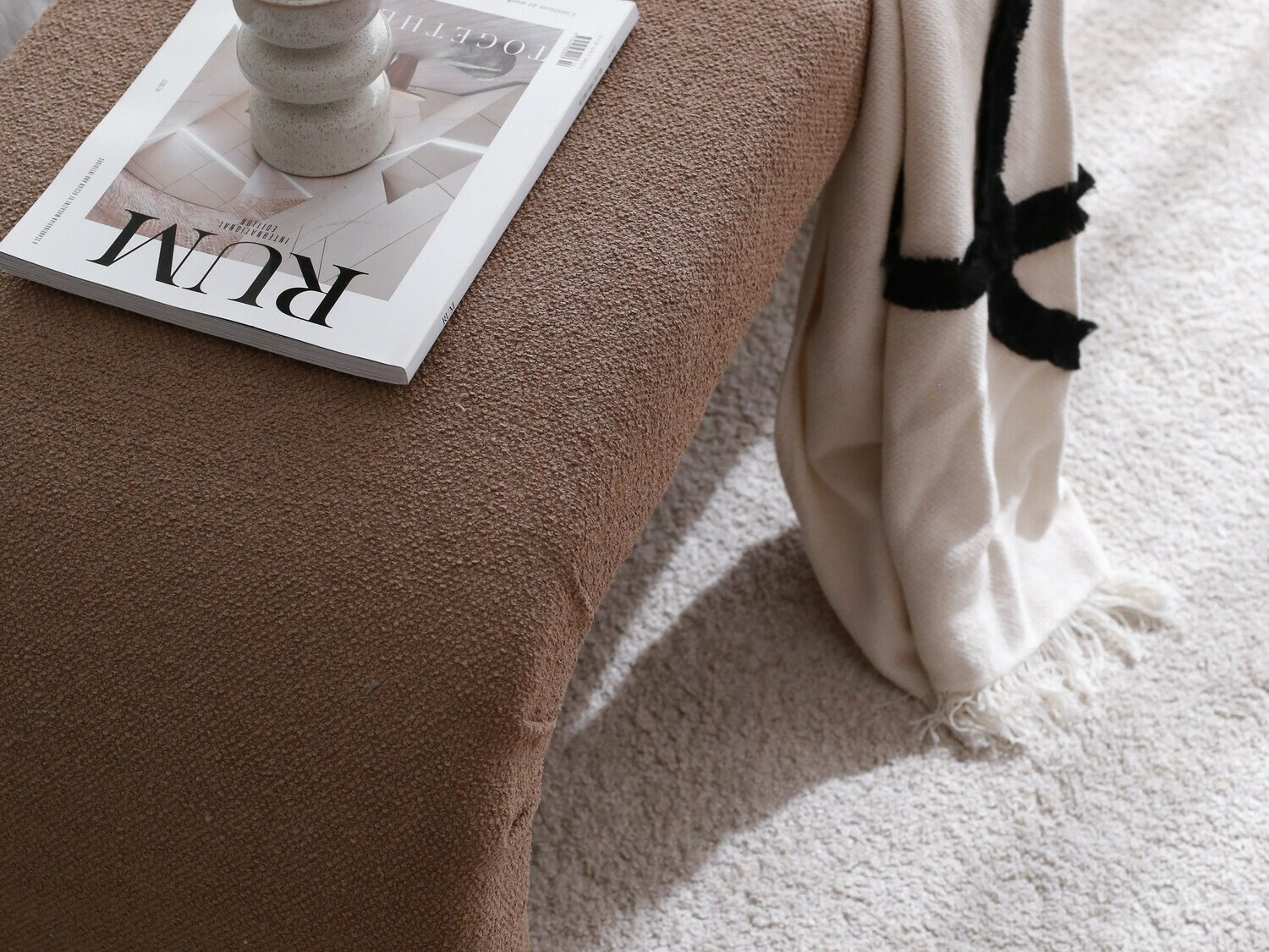 Pehme pink Altadena 566 (Pruun)