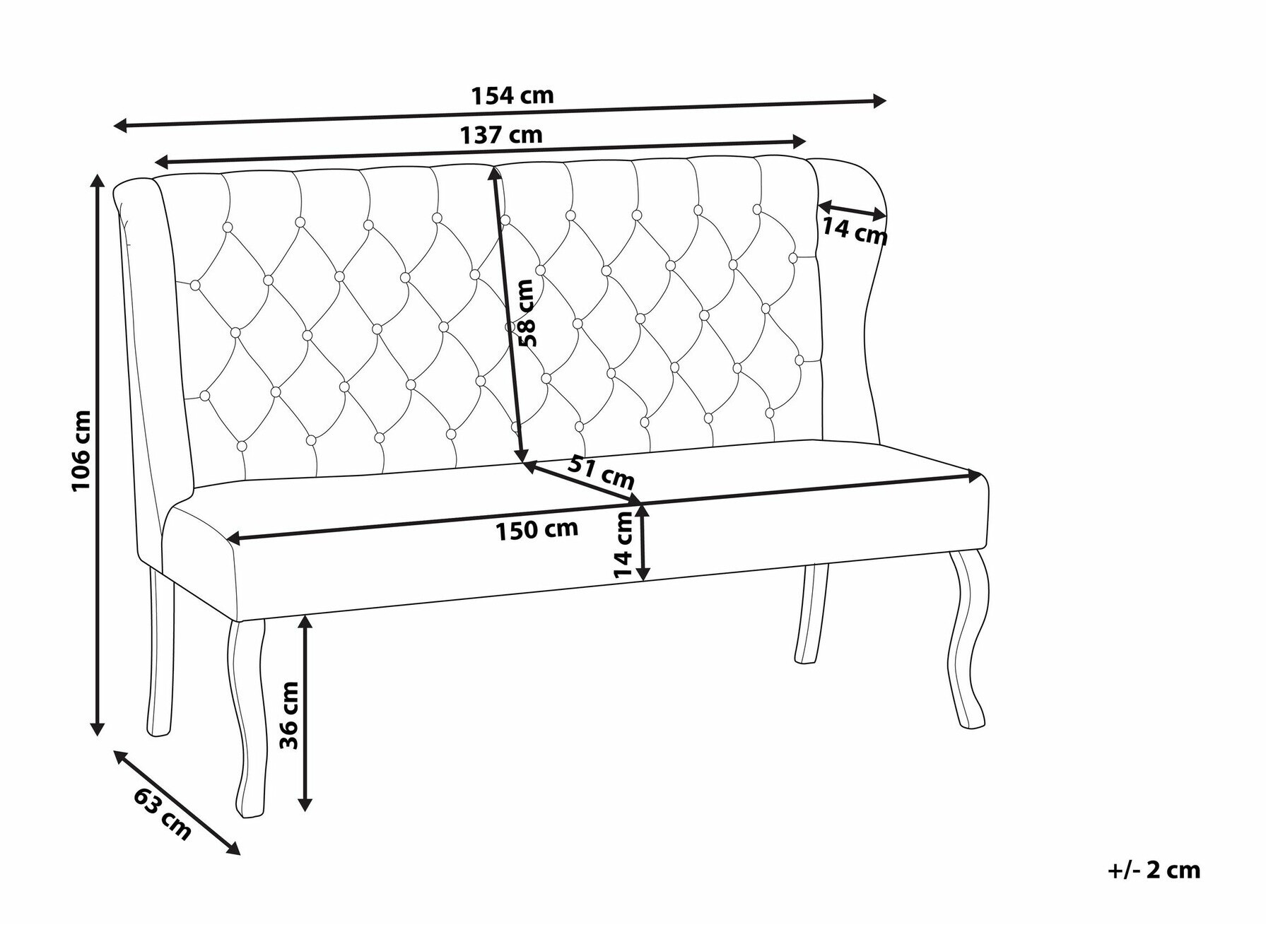 Diivan Berwyn 1817 (Hall)