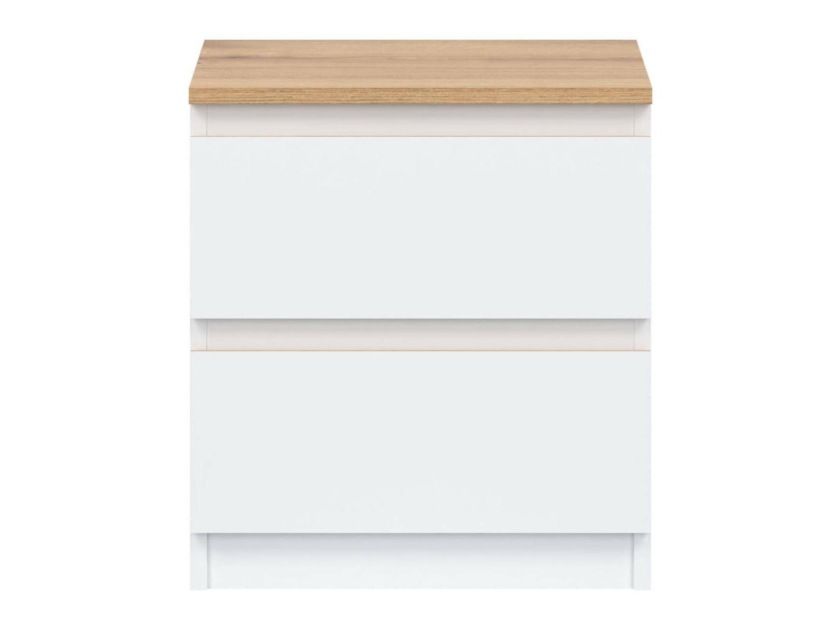 Öökapp Catelbi 109 (Valge + Tamm)